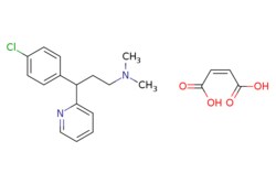 eMolecules​ 3-(4-Chlorophenyl)-N,N-dimethyl-3-(pyridin-2-yl)propan-1-amine maleate | 113-92-8 | MFCD00069225 | 25g