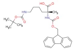 eMolecules​ (R)-2-((((9H-Fluoren-9-yl)methoxy)carbonyl)amino)-6-((tert-butoxycarbonyl)amino)-2-methylhexanoic
