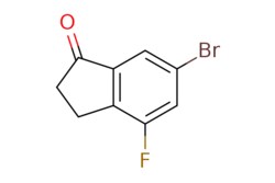 eMolecules​ 881189-74-8 | 6-Bromo-4-fluoro-2,3-dihydro-1H-inden-1-one |