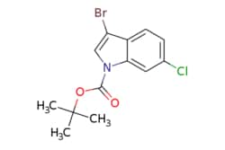 eMolecules​ N-Boc-3-bromo-6-chloroindole | 1246471-36-2 | MFCD17169908