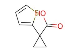 eMolecules​ 1-(Thiophen-2-yl)cyclopropanecarboxylic acid | 162959-94-6