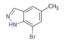 eMolecules​ 7-Bromo-5-methyl-1H-indazole | 885272-97-9 | MFCD05664004 |