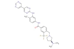 eMolecules​&nbsp;(S)-N-(3-([5,5'-Bipyrimidin]-2-ylamino)-4-methylphenyl)-4-((3-(dimethylamino)pyrrolidin-1-yl)methyl)-3-(trifluoromethyl)benzamide | 887650-05-7 | MFCD11973647 | 10mg