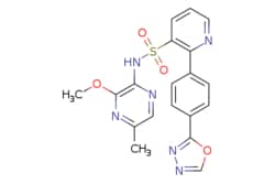 eMolecules​ 186497-07-4 | 2-(4-(1,3,4-Oxadiazol-2-yl)phenyl)-N-(3-methoxy-5-methylpyrazin-2-yl)pyridine-3-sulfonamide