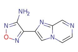eMolecules​ 1031927-02-2 | 4-(Imidazo[1,2-a]pyrazin-2-yl)-1,2,5-oxadiazol-3-amine