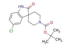 eMolecules​ 2103402-31-7 | tert-Butyl 5-chloro-2-oxospiro[indoline-3,4'-piperidine]-1'-carboxylate
