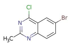 eMolecules​ 351426-04-5 | 6-Bromo-4-chloro-2-methylquinazoline | MFCD06657210