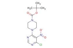 eMolecules​ 1-Boc-4-(6-Chloro-5-nitro-4-pyrimidinyl)piperazine | 147539-23-9