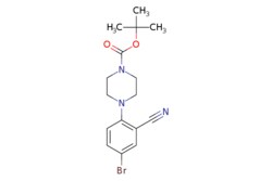 eMolecules​ 791846-40-7 | tert-Butyl 4-(4-bromo-2-cyanophenyl)piperazine-1-carboxylate