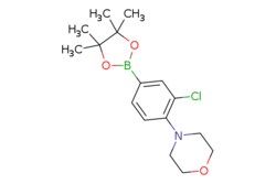 eMolecules​ 3-Chloro-4-morpholinophenylboronic Acid Pinacol Ester | 1361110-63-5