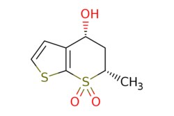 eMolecules​&nbsp;(4R,6S)-6-Methyl-7,7-dioxo-5,6-dihydro-4H-thieno[2,3-b]thiopyran-4-ol | 147128-77-6 |  | 1g