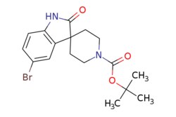eMolecules​ tert-Butyl 5-bromo-2-oxospiro[indoline-3,4'-piperidine]-1'-carboxylate