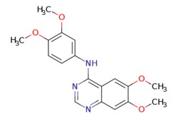 eMolecules​ N-(3,4-Dimethoxyphenyl)-6,7-dimethoxyquinazolin-4-amine | 202475-65-8