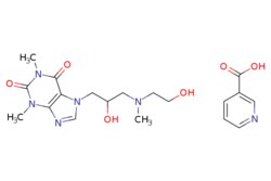 eMolecules​ 437-74-1 | 7-(2-Hydroxy-3-((2-hydroxyethyl)(methyl)amino)propyl)-1,3-dimethyl-1H-purine-2,6(3H,7H)-dione