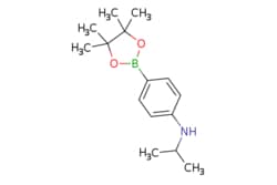 eMolecules​ 1256360-63-0 | N-Isopropyl-4-(4,4,5,5-tetramethyl-1,3,2-dioxaborolan-2-yl)aniline