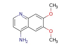 eMolecules​ 6,7-Dimethoxyquinolin-4-amine | 13425-92-8 | MFCD00865929 |