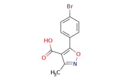 eMolecules​ 91182-60-4 | 5-(4-Bromophenyl)-3-methylisoxazole-4-carboxylic