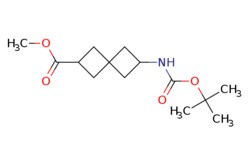 eMolecules​&nbsp;Methyl 6-((tert-butoxycarbonyl)amino)spiro[3.3]heptane-2-carboxylate | 170508-14-2 | MFCD18425636 | 1g