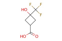 eMolecules​ 3-Hydroxy-3-(trifluoromethyl)cyclobutanecarboxylic acid | 1163729-49-4
