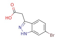 eMolecules​ 2-(6-Bromo-1H-indazol-3-yl)acetic acid | 944904-66-9 | MFCD09835480