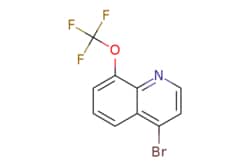 eMolecules​&nbsp;4-Bromo-8-(trifluoromethoxy)quinoline | 1189105-60-9 | MFCD12674964 | 250mg