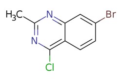 eMolecules​ 7-Bromo-4-chloro-2-methylquinazoline | 403850-84-0 | MFCD09746300