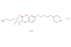 eMolecules​&nbsp;(S)-2-(Butylsulfonamido)-3-(4-(4-(piperidin-4-yl)butoxy)phenyl)propanoic acid hydrochloride hydrate | 150915-40-5 | MFCD07368623 | 50mg