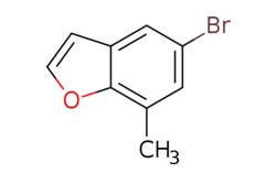 eMolecules​ 5-Bromo-7-methylbenzofuran | 170681-91-1 | MFCD11877829 | 1g,