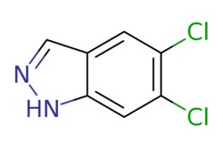 eMolecules​ 124691-76-5 | 5,6-Dichloro-1H-indazole | MFCD11878111 | 1g,