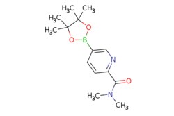 eMolecules​ N,N-Dimethyl-5-(4,4,5,5-tetramethyl-1,3,2-dioxaborolan-2-yl)picolinamide