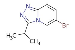 eMolecules​ 459448-06-7 | 6-Bromo-3-isopropyl-[1,2,4]triazolo[4,3-a]pyridine