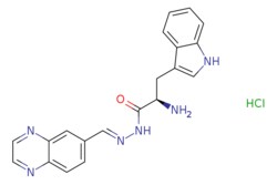 eMolecules​ 1281870-42-5 | (R,E)-2-Amino-3-(1H-indol-3-yl)-N'-(quinoxalin-6-ylmethylene)propanehydrazide