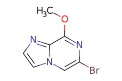 eMolecules​ 63744-25-2 | 6-Bromo-8-methoxyimidazo[1,2-a]pyrazine | MFCD09835036
