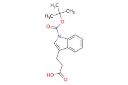 eMolecules​ 468721-38-2 | 3-{1-[(tert-butoxy)carbonyl]-1H-indol-3-yl}propanoic
