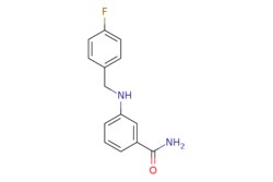 eMolecules​ 3-{[(4-fluorophenyl)methyl]amino}benzamide | 1042534-72-4 |