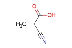 eMolecules​ 2-Cyanopropanoic acid | 632-07-5 | MFCD14544816 | 1g, Quantity:
