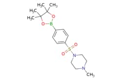 eMolecules​ 1-Methyl-4-((4-(4,4,5,5-tetramethyl-1,3,2-dioxaborolan-2-yl)phenyl)sulfonyl)piperazine