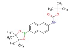 eMolecules​ tert-Butyl (6-(4,4,5,5-tetramethyl-1,3,2-dioxaborolan-2-yl)naphthalen-2-yl)carbamate