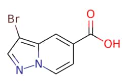 eMolecules​ 876379-79-2 | 3-Bromopyrazolo[1,5-a]pyridine-5-carboxylic acid