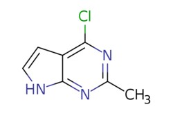 eMolecules​&nbsp;4-Chloro-2-methyl-7H-pyrrolo[2,3-d]pyrimidine | 71149-52-5 | MFCD09746275 | 5g