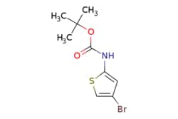 eMolecules​ tert-Butyl (4-bromothiophen-2-yl)carbamate | 868387-45-5 |