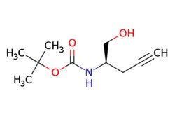 eMolecules​ 1217637-01-8 | (R)-tert-Butyl (1-hydroxypent-4-yn-2-yl)carbamate