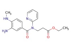 eMolecules​ 212322-56-0 | Ethyl 3-(3-amino-4-(methylamino)-N-(pyridin-2-yl)benzamido)propanoate