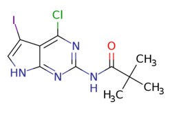 eMolecules​ 149765-16-2 | N-(4-Chloro-5-iodo-7H-pyrrolo[2,3-d]pyrimidin-2-yl)pivalamide