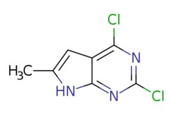 eMolecules​ 1192711-71-9 | 2,4-Dichloro-6-methyl-7H-pyrrolo[2,3-d]pyrimidine