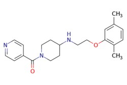 eMolecules​ (4-((2-(2,5-Dimethylphenoxy)ethyl)amino)piperidin-1-yl)(pyridin-4-yl)methanone | 1309241-34-6 |  | 100mg