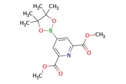 eMolecules​ 741709-66-0 | Dimethyl 4-(4,4,5,5-tetramethyl-1,3,2-dioxaborolan-2-yl)pyridine-2,6-dicarboxylate