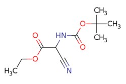 eMolecules​ N-Bocamino-cyano-acetic acid ethyl ester | 865370-16-7 | MFCD11616708