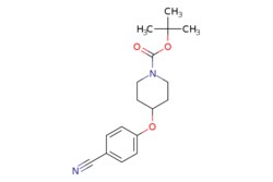 eMolecules​ tert-Butyl 4-(4-cyanophenoxy)piperidine-1-carboxylate | 333954-86-2