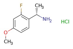 eMolecules​ 1149383-12-9 | (S)-1-(2-Fluoro-4-methoxyphenyl)ethanamine hydrochloride